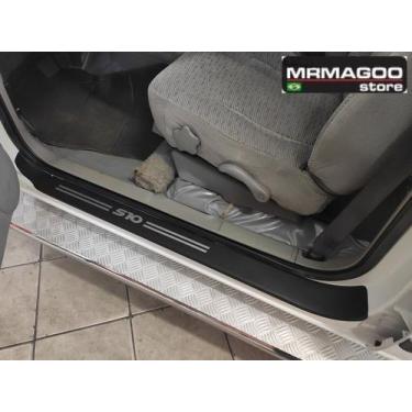 Imagem de Soleiras Super Protetoras S10 Cabine Dupla 1997 A 2011 - Primeira Gera