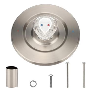 Imagem de Kit de Acabamento Chuveiro, Compatível com Moen T470 31661SN Chateau Acessórios de Acabamento Chuveiro Banheiro para Moen 1225