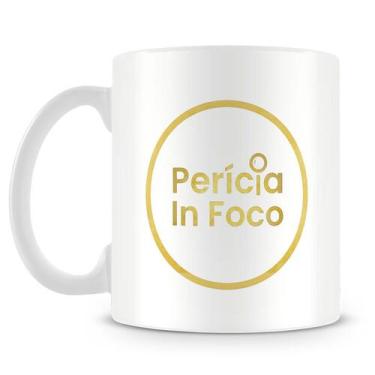 Imagem de Caneca Perícia em Foco - Estampa Exclusiva para Peritos - Amo Canecas