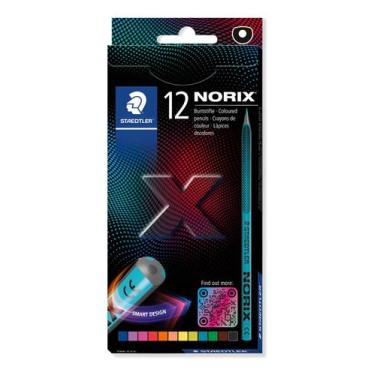 Imagem de Lápis De Cor Norix 12 Cores Staedtler Lápis De Cor Multicolor