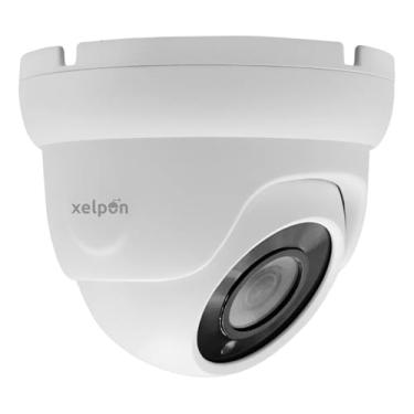 Imagem de Câmera Ip Poe 3mp Ultra Hd Cftv Segurança Ip67 Infravermelho