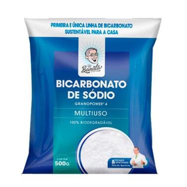 Imagem de Bicarbonato de Sódio Multiuso Tio Bonato 500g