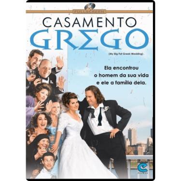 Imagem de Dvd Casamento Grego