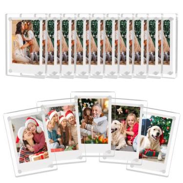 Imagem de Moldura magnética de geladeira de acrílico AITEE para Fujifilm Instax 