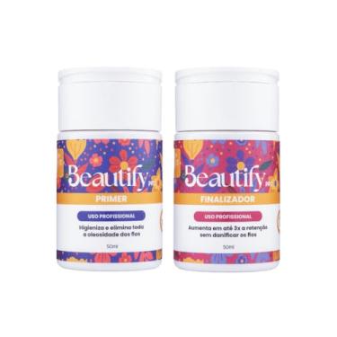 Imagem de Kit Beautify Pro Ôxe Norte Nordeste | Primer e Finalizador | Retenção Prolongada