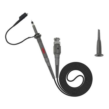 Imagem de Ponta De Prova Osciloscópio 100Mhz X1 X10 P6100 Max 600V