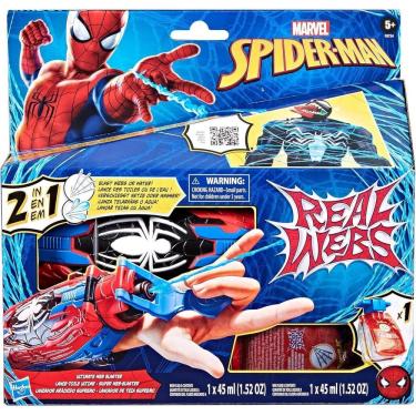 Imagem de Marvel Spider-Man Real Webs Web Blaster 2-In-1 Blaster F8734