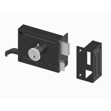 Imagem de Fechadura Sobrepor - 0332 ABNT - 0332B - Haga