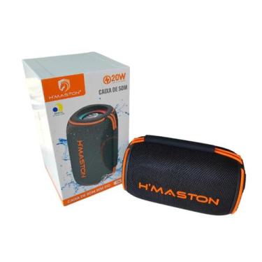 Imagem de Caixa de Som Alto Falante Portátil Wireless Sem Fio Bluetooth RGB TN34