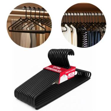 Imagem de Kit De 100 Unidades Cabide Com Suporte Para Alças - GPI Automotive