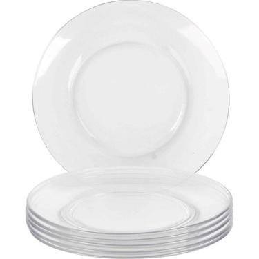 Imagem de Jogo com 12 Pratos de Sobremesa Astral Unidade - Nadir