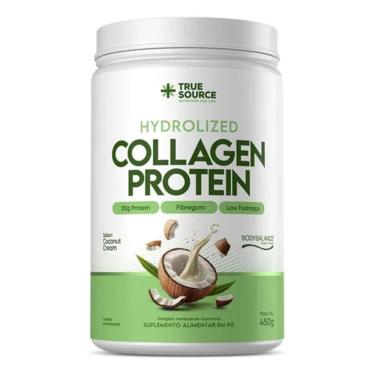 Imagem de Collagen Protein Hydrolized Coconut Cream True Source 450g