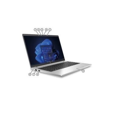 Imagem de Notebook HP HPCM 440 G9 I5-1235U 8GB 256GB W11P 839X3LA#AK4