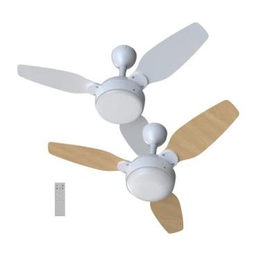 Imagem de Ventilador de Teto Legacy Inverter Silencioso LED Bivolt 6 Velocidade 