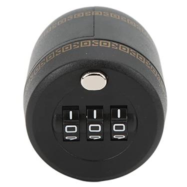 Imagem de GLOGLOW Fechadura Digital Com Tampa de Garrafa, Fechadura de Combinação de Segurança Em Liga de Zinco, Design à Prova de Vazamentos para Vinho e Licor, Ideal para Adolescentes e Colegas de Quarto