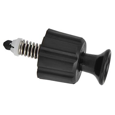 Imagem de AYNEFY Válvula de Alívio de Pressão de Spray, Válvula Segura, Material Pp, Acessório Automático de Pulverizador de Mochila, 5cm de Comprimento para Suprimentos de Jardinagem (Preto)