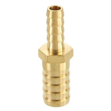 Imagem de HARFINGTON 1 peça emendador de metal para mangueira de latão de 5/20.3 cm a 1/5.1 cm para impressão 3D, compressor de ar, máquina CNC, matrizes