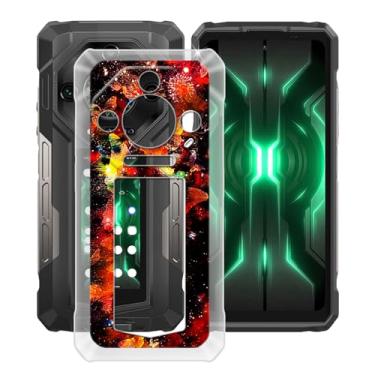 Imagem de HGJTFANY Capa de telefone para Ulefone Armor 33 Pro (17.7 cm), capa de silicone macio transparente à prova de choque [ultrafina] [antiamarelamento] Capa de TPU flexível para Ulefone Armor 33 Pro