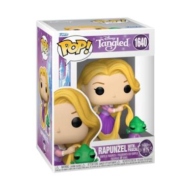 Imagem de Funko Pop & Buddy: Enrolado - Rapunzel & Pascal - Rapunzel - Recém-envelhecido - Figura colecionável de vinil - Ideia de presente - Mercadoria oficial - Brinquedos para crianças e adultos - fãs de