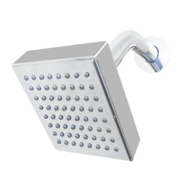 Imagem de Ducha Chuveiro Articulado Para Aquecedor Solar Ou Gás Quad - Dazie Met