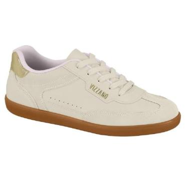 Imagem de Tenis Vizzano Casual Ref 1430.119.30844 Branco Off 36