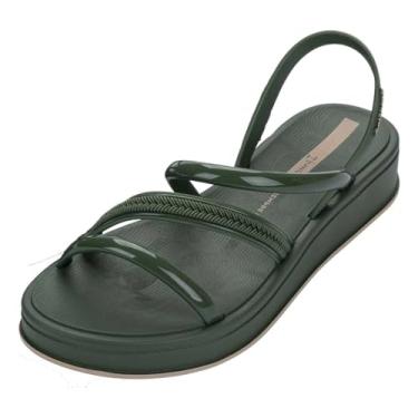Imagem de Sandalia Feminina Flatform Leve Dia a Dia Ipanema Glow Up