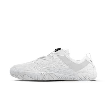 Imagem de Barestep Tênis Active 2.0 Barefoot | Biqueira larga | Ajuda a fascite plantar neuropethy. Joanetes | Lightwieght, movimento natural, zero drop, Branco, 13 Wide Women/12 Wide Men