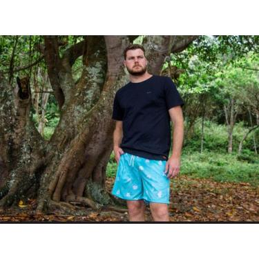 Imagem de Camiseta assinatura preta unissex