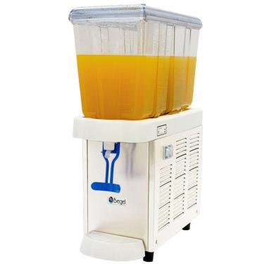 Imagem de Refresqueira Comercial De 16 Litros Jpi Begel Suqueira Branca Eletrozincada 220v