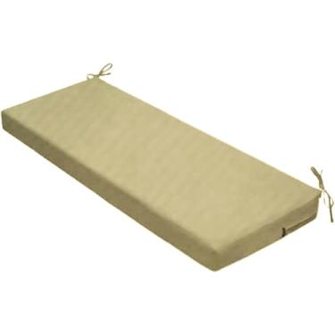 Imagem de Almofada de banco à prova d'água – Almofada de banco impermeável para uso externo, almofada de balanço antiderrapante, almofada de sofá resistente ao desbotamento, substituição de espreguiçadeira para