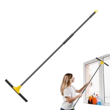 Imagem de Rodo de chão, rodo de piso de chuveiro telescópico - Ferramenta de limpeza de janela removível para porta de vidro, chuveiro, piscina, carro, varanda, banheiro, cozinha, governantas, trailers