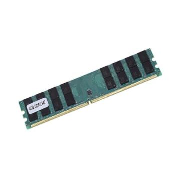 Imagem de Módulo de Memória DDR2 4GB RAM 667MHz para Desktop Grande Capacidade Transmissão Sem Perda Alta Dados 240PIN Anti-Interferência Antiestática Plug and Play Experiência Jogo Estável e Suave