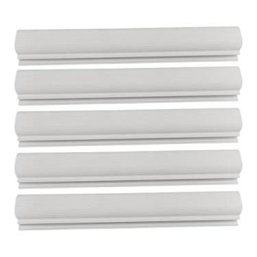 Imagem de Ysyqkn Organizador de Cabos para Mesa - Conjunto de 5 Peças - Organizador de Fios E Cabos para Computador - Ideal para Escritório E Mesa de Computador, Branco