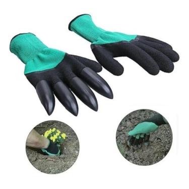 Imagem de Luva Garras Para Jardinagem Segurança Para Mãos Luvas - Temos