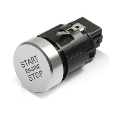 Imagem de Sprwinautummer Substituição Do Botão Start Stop/Interruptor Motor Para Audi A6/S6/Avant Quattro A7 Rs7 Sportback 2011-2018 (4G1 905 217 A)