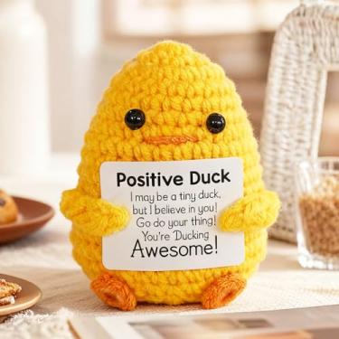 Imagem de Kit de animal de crochê fofo – decoração feita à mão em estilo tartaruga de Natal com desenho animado, artesanato, faça você mesmo, presente para Natal, festival, aniversário para mulheres ou homens