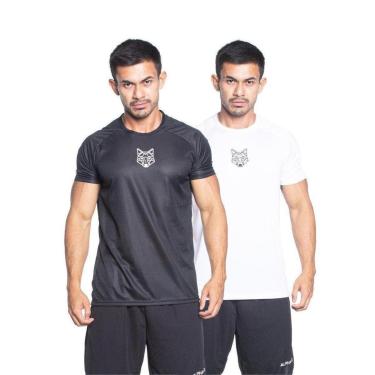 Imagem de Kit 2 Camisetas Masculina Dry Alpha Co-Masculino