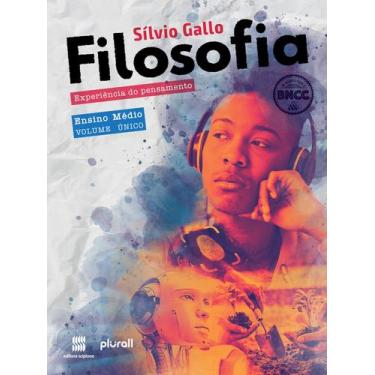 Imagem de Livro - Filosofia: Experiência do pensamento - (BNCC) - 1ª à 3ª série