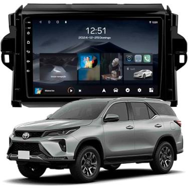 Imagem de Multimídia Adak 9P 2017 a 2019 2+64GB Quadcore Carplay Android Auto Gps
