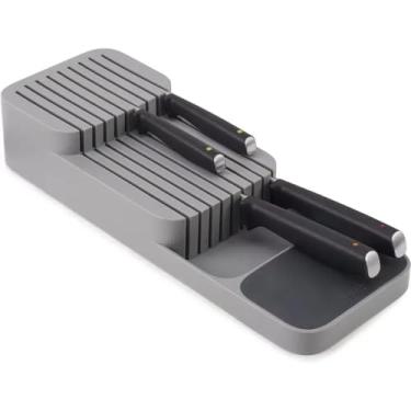 Imagem de Organizador De Facas Para Gaveta, Bancada e Pia 40x14x8 Cm