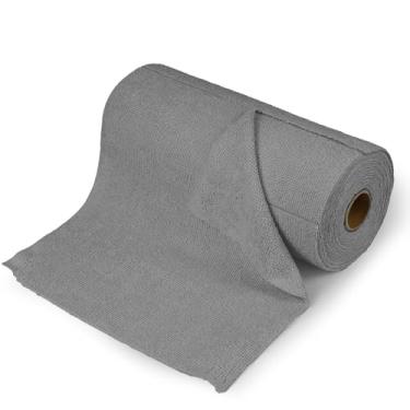 Imagem de Rolo de pano de limpeza de microfibra, lenços de limpeza reutilizáveis removíveis, rolo de toalha de cozinha super absorvente, adequado para carros, cozinhas e utensílios de mesa (20 folhas por rolo