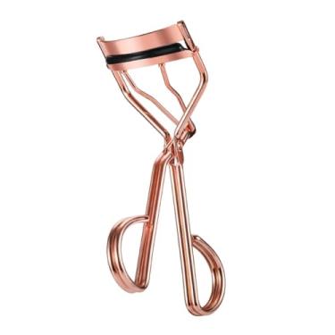 Imagem de Modelador de cílios ouro rosa – cabo de linha dupla, design sem beliscar para cachos de longa duração