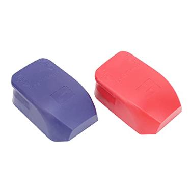 Imagem de aqxreight Par de Terminais de Bateria, Braçadeiras de Liberação Rápida, Conectores, Acessório Universal para Proteção de Carro, Condutividade para a Bateria Garante Peças Elétricas