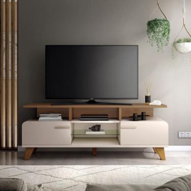 Imagem de Rack para TV ate 60 Polegadas 2 Portas Essenza 1.6 HB Moveis