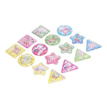 Imagem de Zhjvihx Brinquedo de Labirinto de Bola de Palma, Brinquedo de Quebra-cabeça de Labirinto de Palma Padrões Fofos para Crians para Viajar