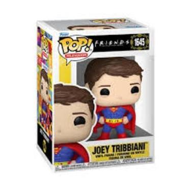 Imagem de Funko Pop Friends Joey Fantasiado De Super-Homem 1645