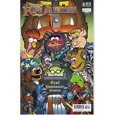 Imagem de Muppet King Arthur No. 3 Cover B