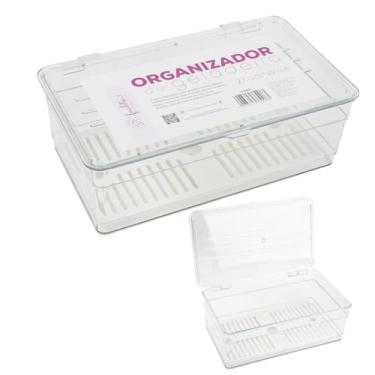 Imagem de CAIXA ORGANIZADORA PLASTICO 2,1L