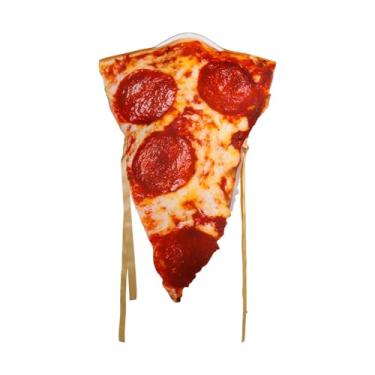 Imagem de Wzmzjy Fantasia de Pizza para Halloween, Cosplay, Festa de Aniversário, Baile de Máscaras, Noite, para adultos