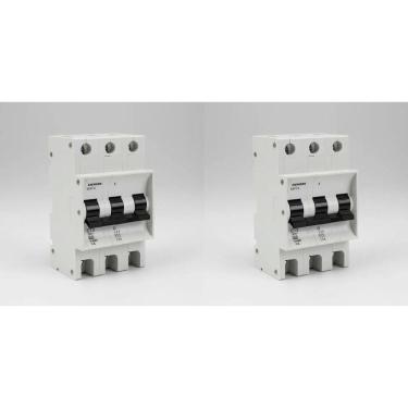 Imagem de Kit 2 Disjuntores Tripolar13A Curvac - Siemens